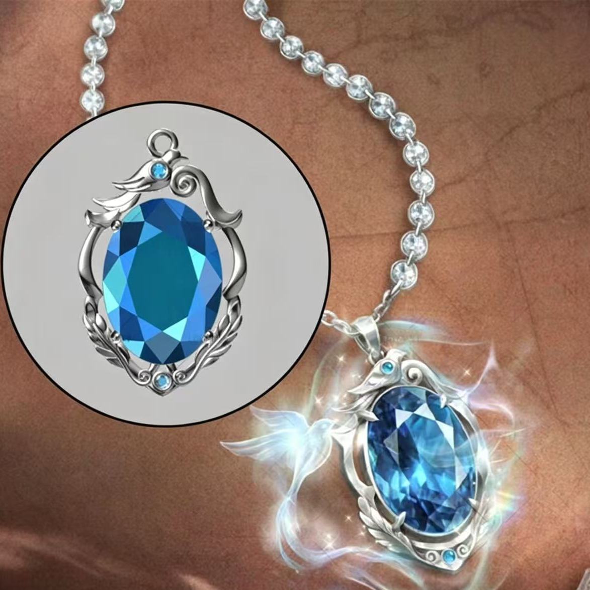 Anime Pendant Necklace - Collana Anime Fashion Identity V, Ciondolo