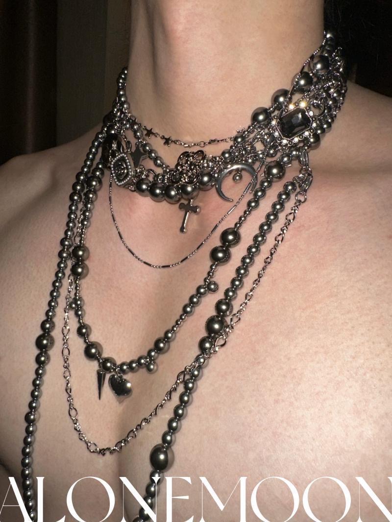 Body Jewelry - Collana originale per accessori per abbigliamento