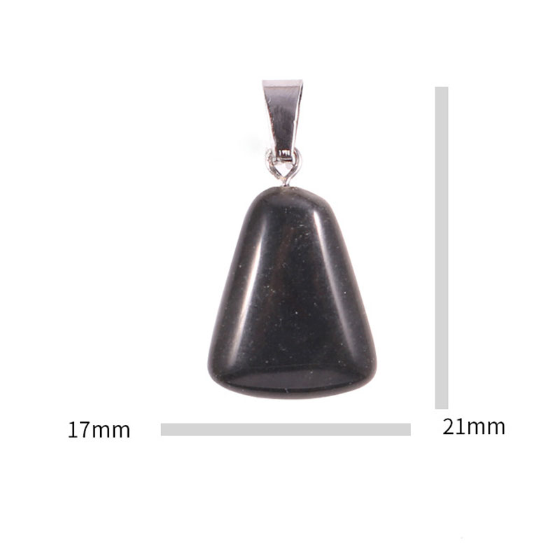 20 pz/borsa intaglio cristallo - Crystal Pendant Necklace Natural Stone recensione e prezzo