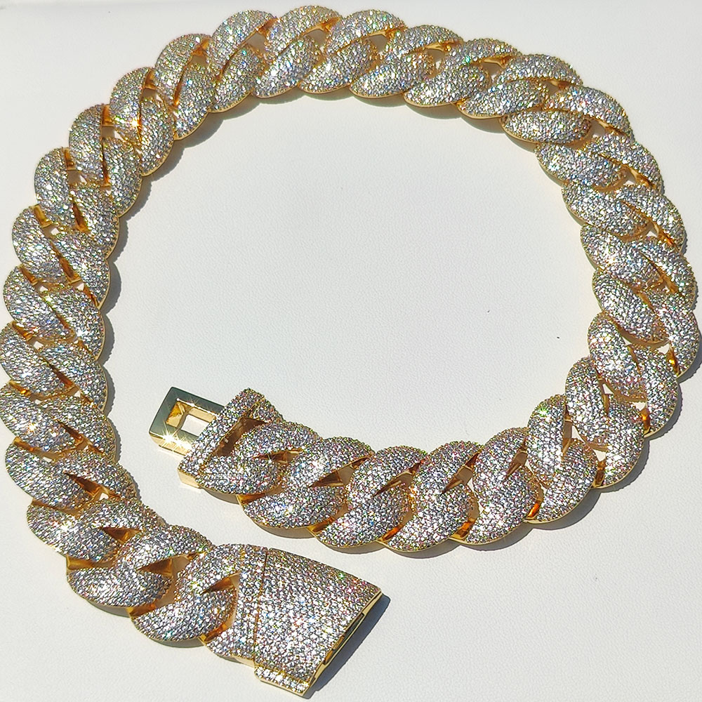 Catena Cuban Link di Lusso 24M - Cuban Link Chain 12Mm recensione e prezzo