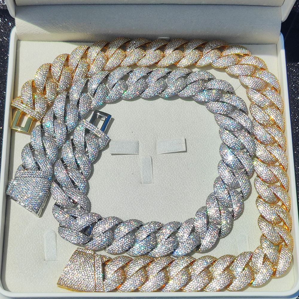 Catena Cuban Link di Lusso 24M - Cuban Link Chain 12Mm recensione e prezzo