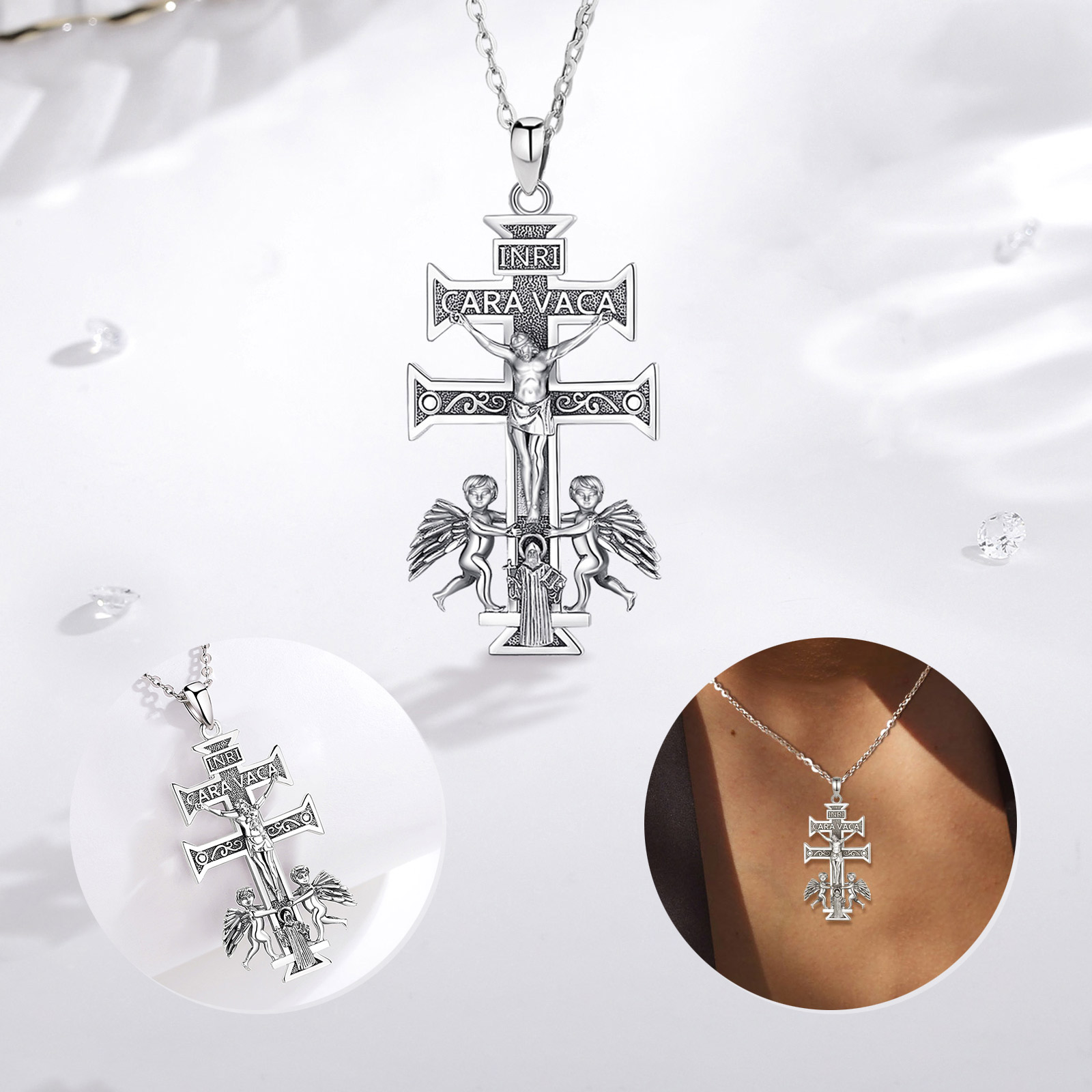 Eudora 925 Sterling Silver Car - 925 Sterling Silver Chain Necklace Men recensione e prezzo