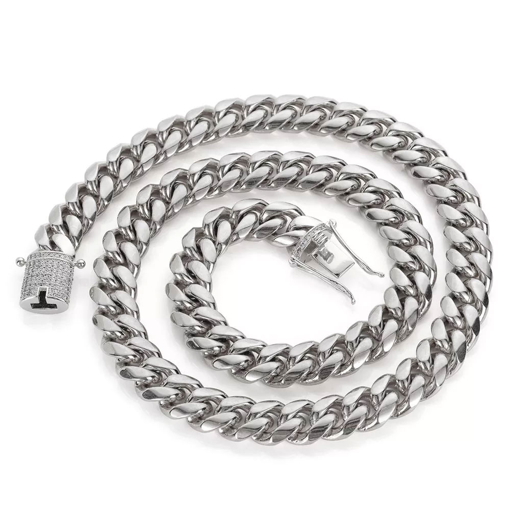 Catena cubana Hip Hop da 6-12  - Cuban Link Chain 12Mm recensione e prezzo