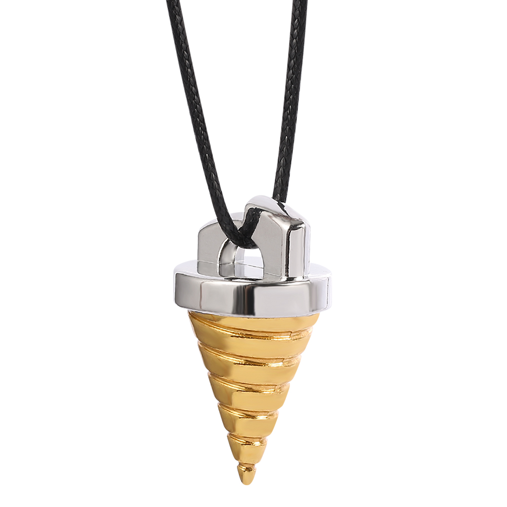 Collana con ciondolo a spirale - Anime Pendant Necklace recensione e prezzo