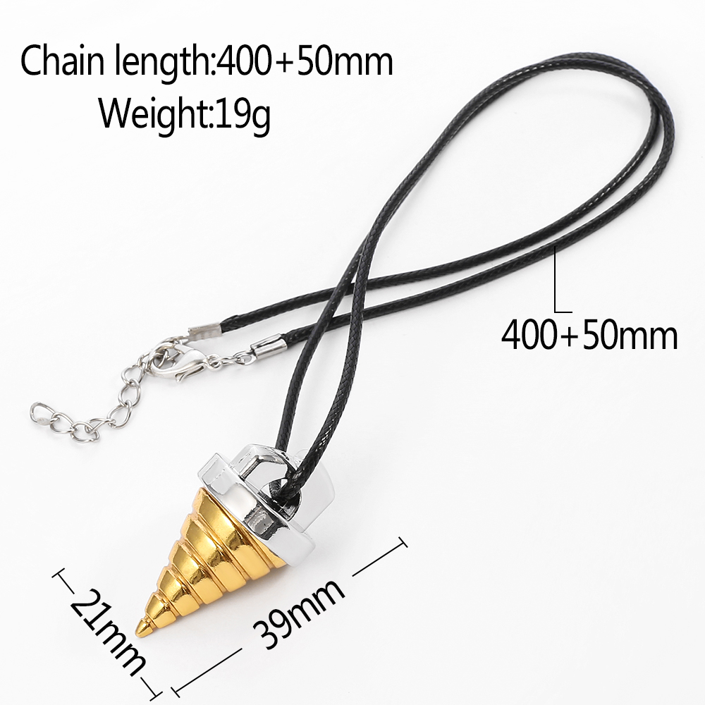Collana con ciondolo a spirale - Anime Pendant Necklace recensione e prezzo