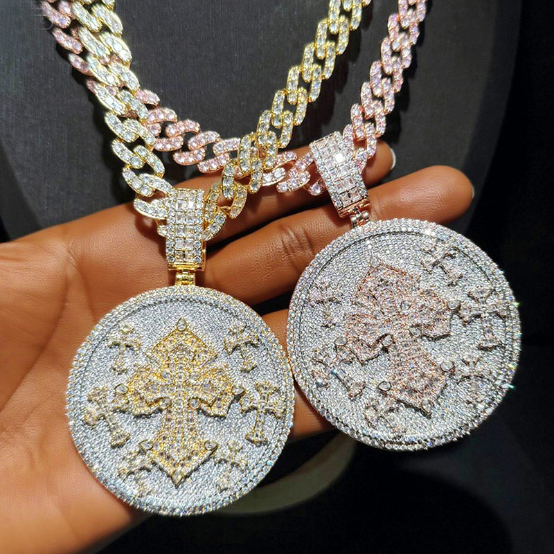 Collana Hip Hop Bling Iced Out - Cuban Link Chain 12Mm recensione e prezzo