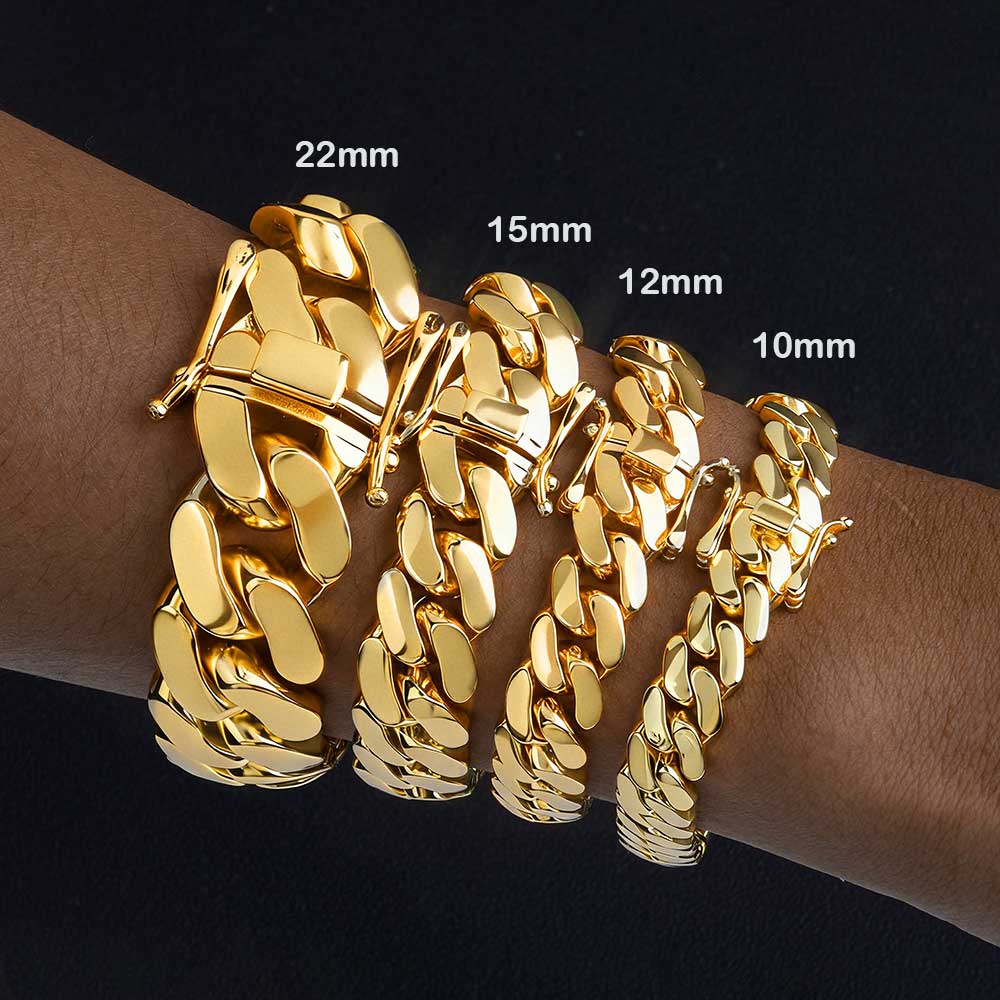 Catene a maglia cubana Miami i - Cuban Link Chain 12Mm recensione e prezzo