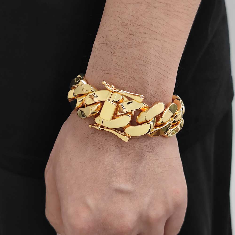 Catene a maglia cubana Miami i - Cuban Link Chain 12Mm recensione e prezzo