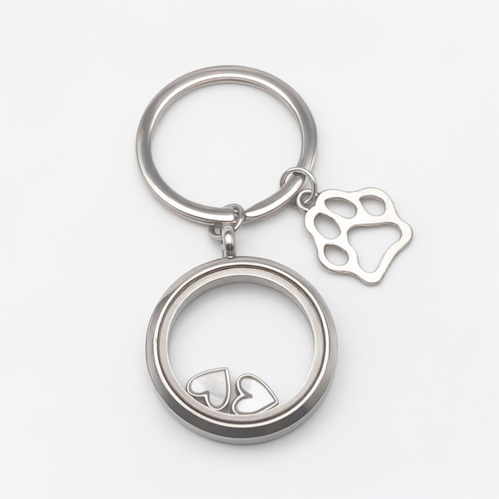 Collana commemorativa in accia - Heart Locket Necklace Photo recensione e prezzo