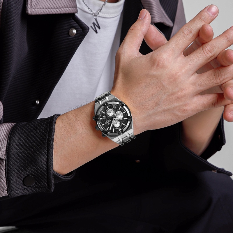 Orologio da polso cronografo a - Watch Accessories recensione e prezzo