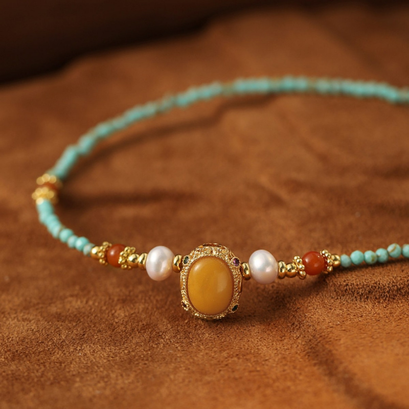 Nuovo Arrivo Collana Vintage c - Pearl Choker Necklace Vintage recensione e prezzo