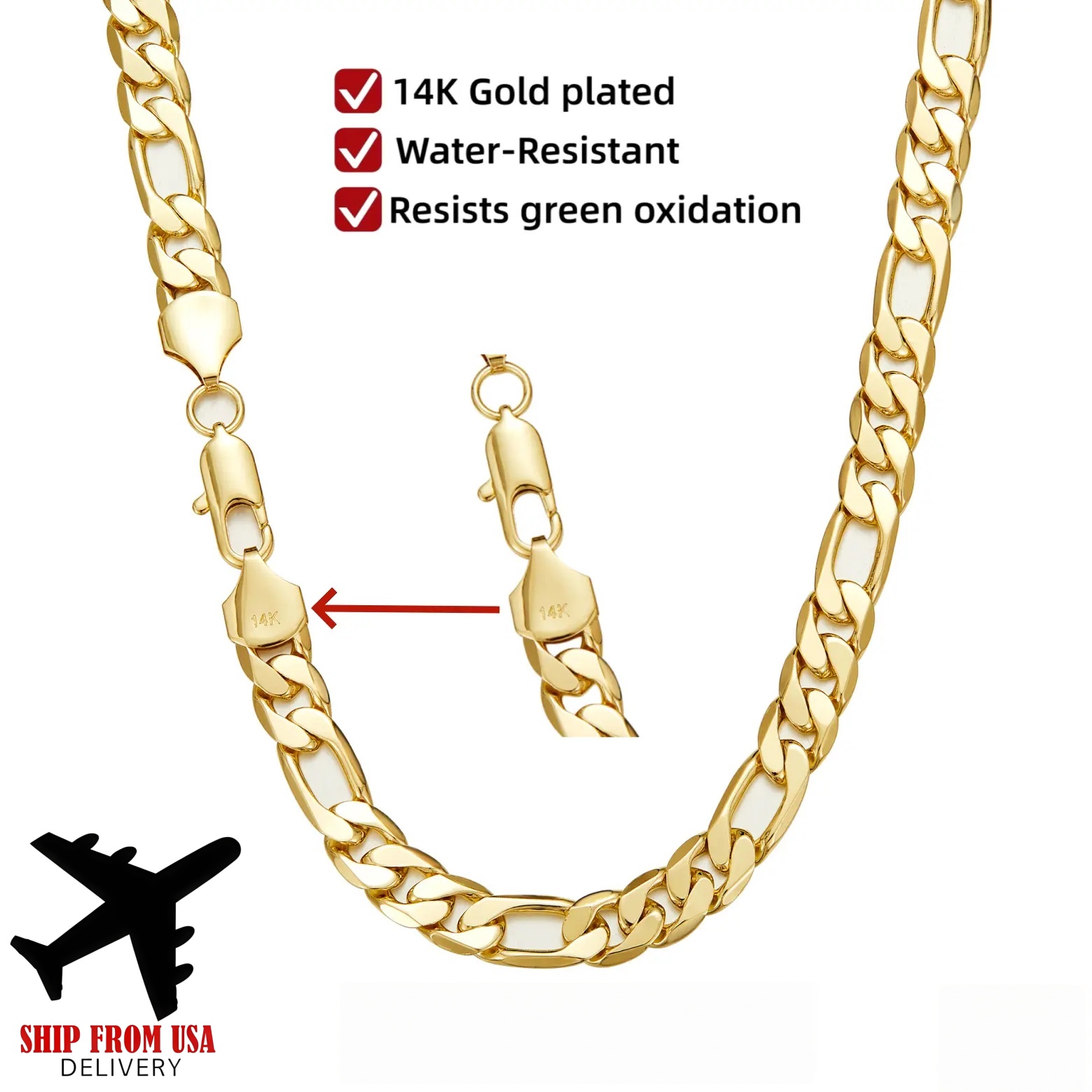 Collana a Catena Cubana NK 3:1 - Cuban Link Chain 12Mm recensione e prezzo