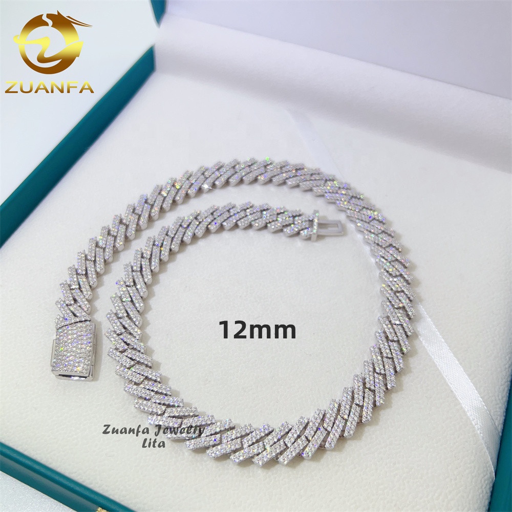 Prezzo all'Ingrosso Gioielli H - Cuban Link Chain 12Mm recensione e prezzo