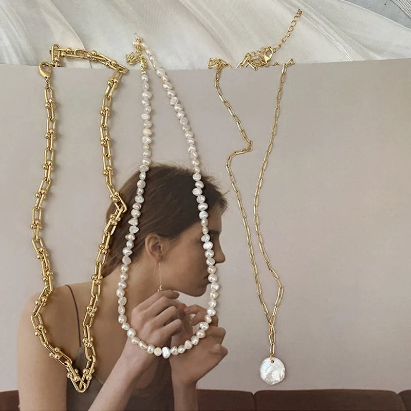 Collana con Pendente di Perle  - Pearl Choker Necklace Vintage recensione e prezzo