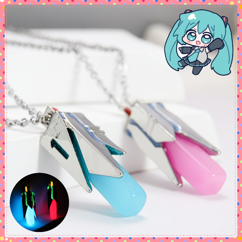 Collana Anime Miku, Gioielli F - Anime Pendant Necklace recensione e prezzo