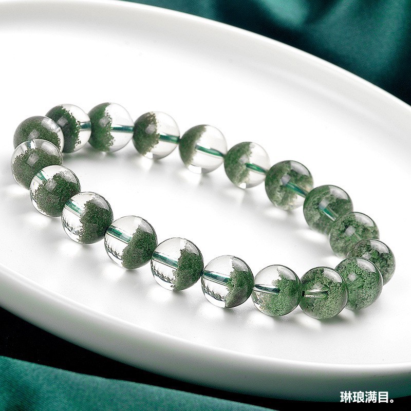 Bracciale con cristalli verdi, - Bracelets recensione e prezzo