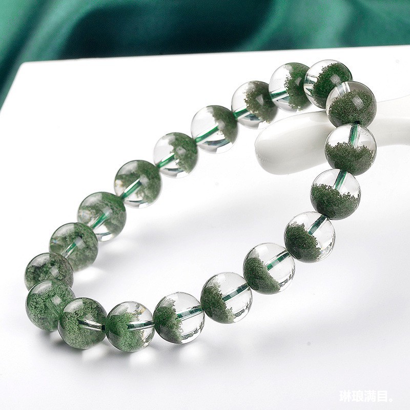 Bracciale con cristalli verdi, - Bracelets recensione e prezzo
