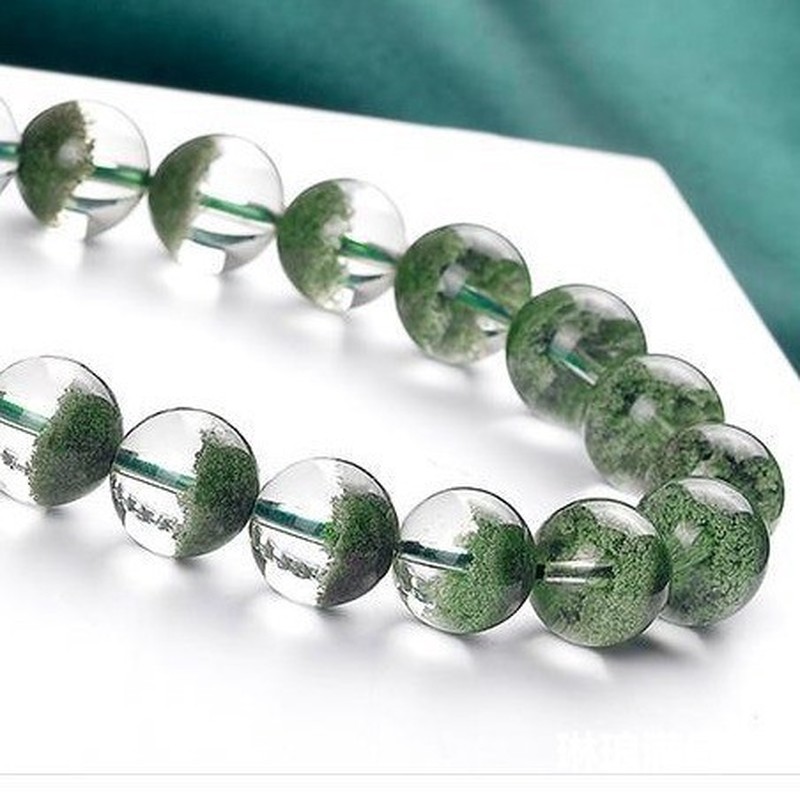 Bracciale con cristalli verdi, - Bracelets recensione e prezzo