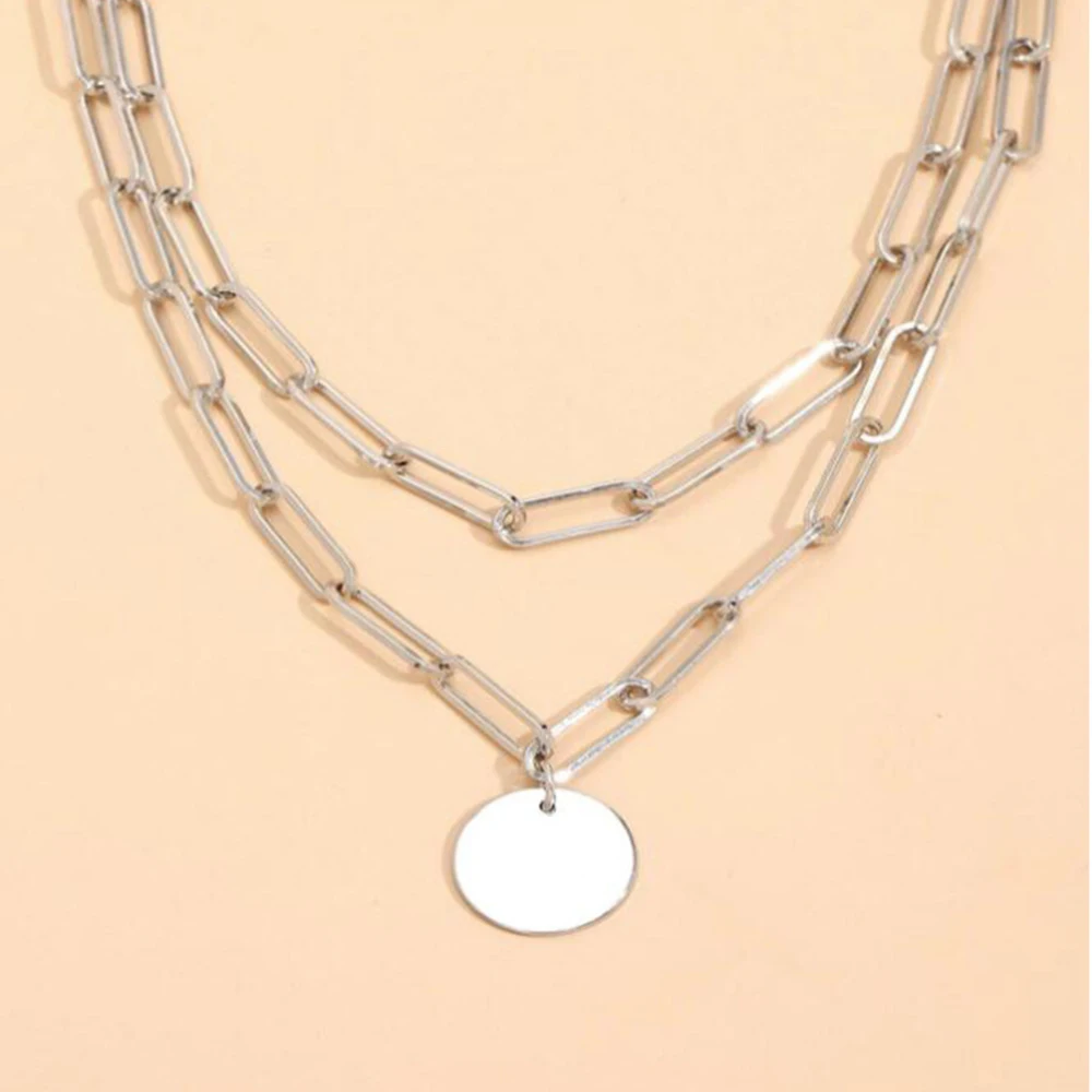 SUMENG 2024 nuova moda vintage - Layered Pendant Necklace Aesthetic recensione e prezzo
