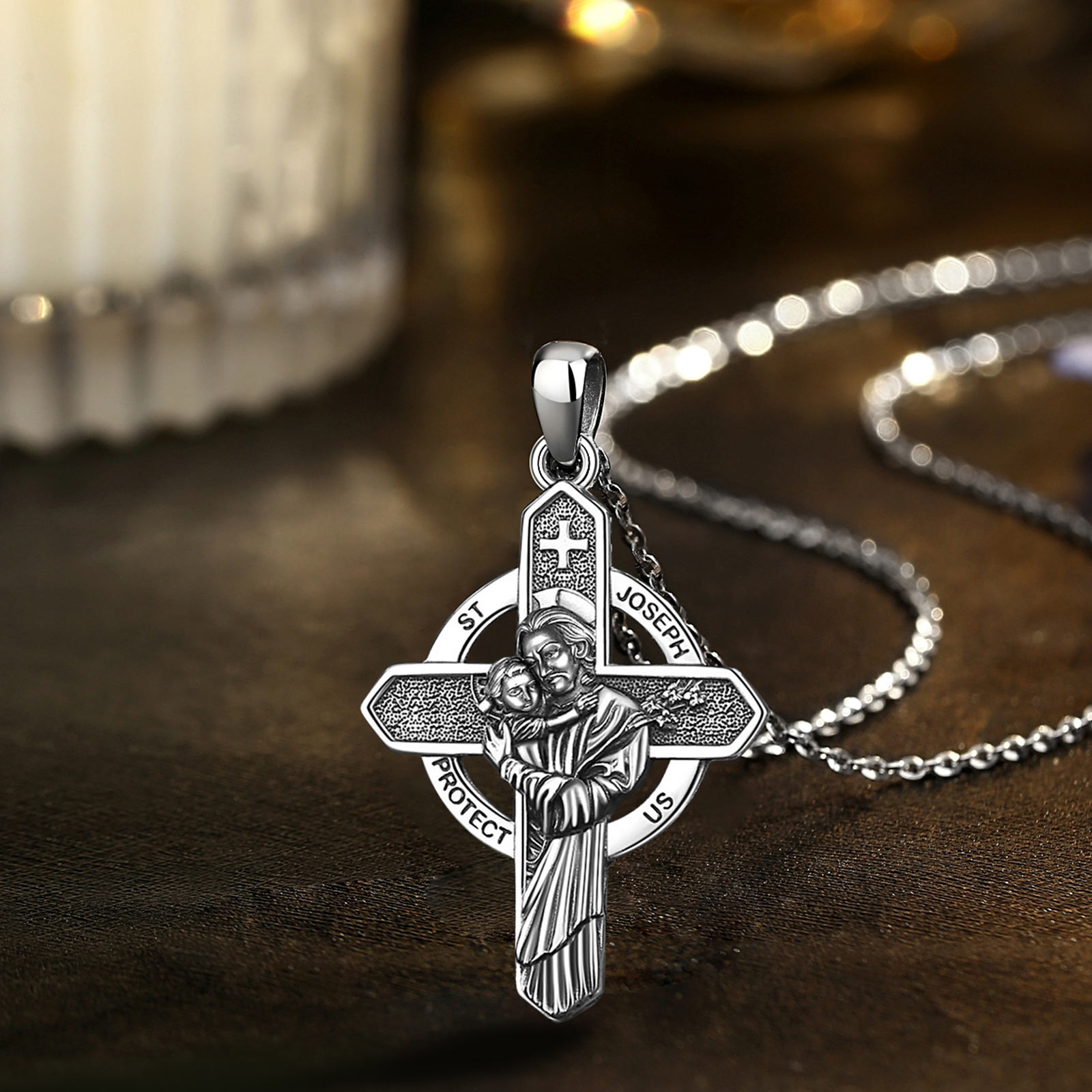 Eudora Collana in Argento Ster - 925 Sterling Silver Chain Necklace Men recensione e prezzo