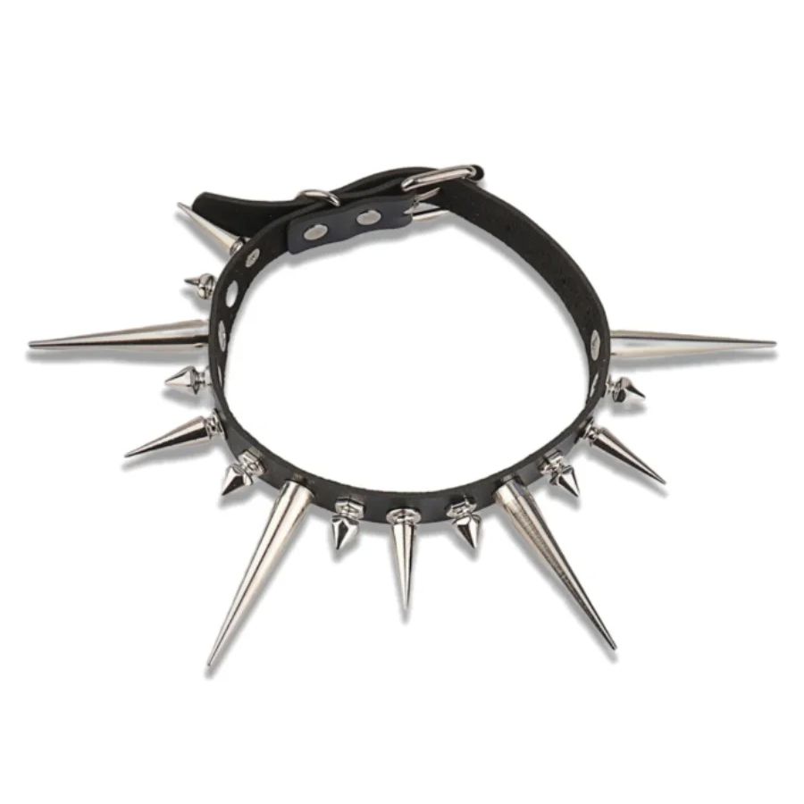Goth Long Spike Choker Punk Co - Goth Punk Spike Choker recensione e prezzo