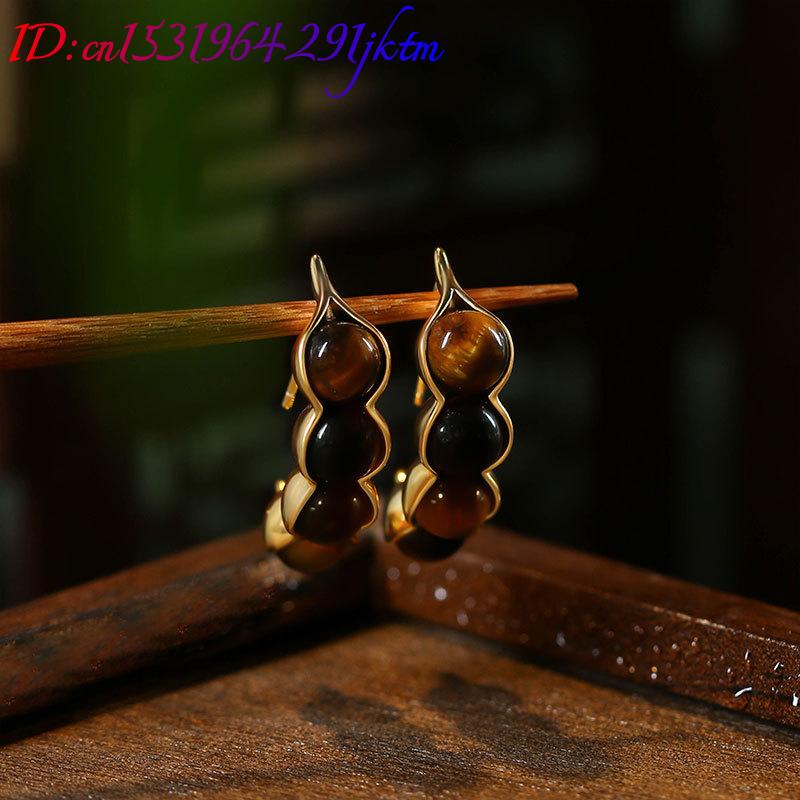Orecchini a baccello con occhi - Earrings recensione e prezzo