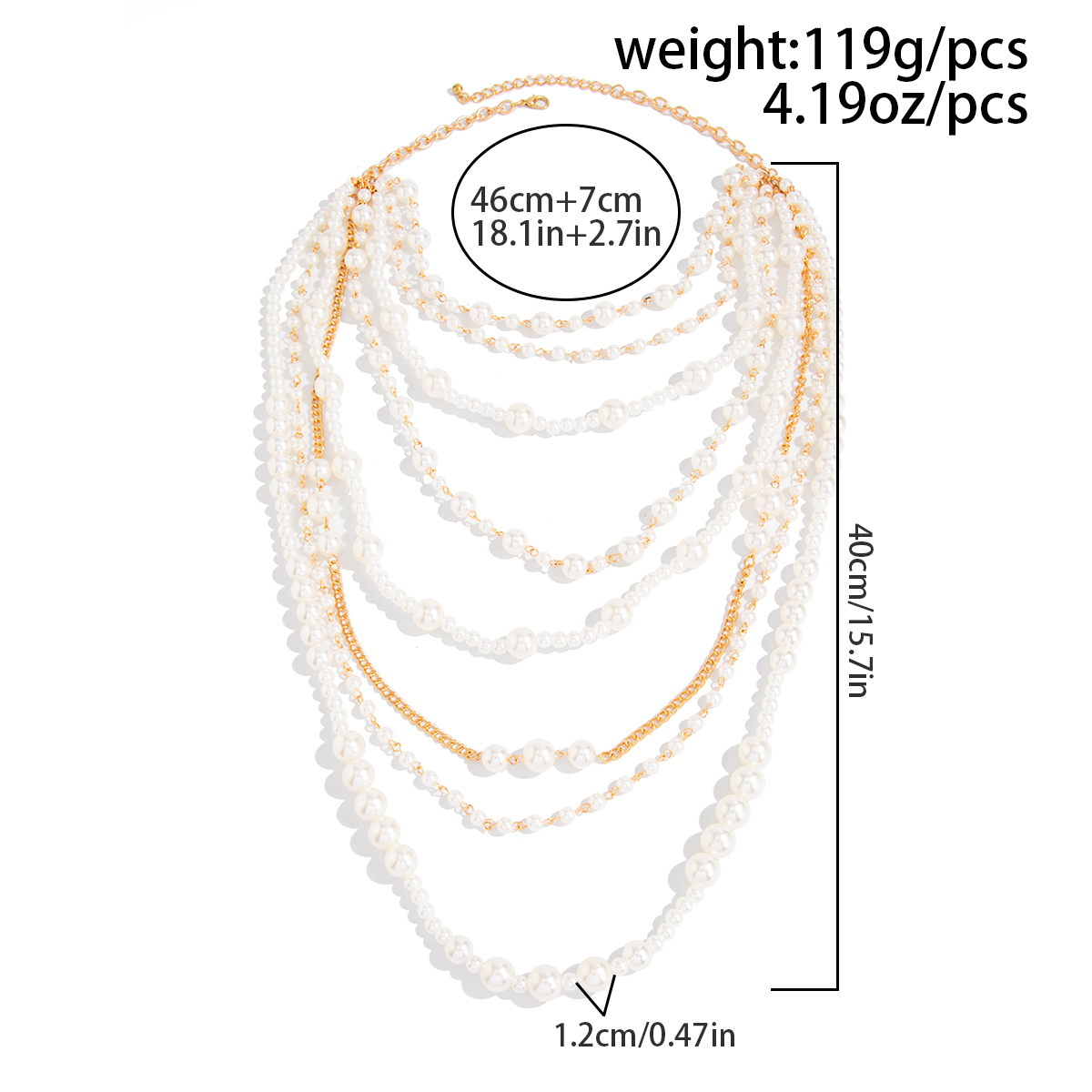Ingemark Elegante Boho Perle d - Pearl Choker Necklace Vintage recensione e prezzo